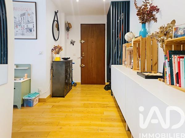 Appartement à vendre 4 pièces 94,02 m² Paris 20