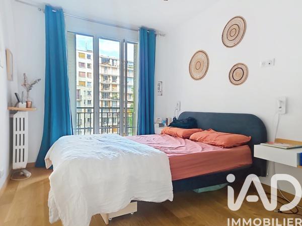 Appartement à vendre 4 pièces 94,02 m² Paris 20