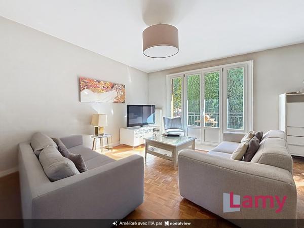 Appartement + cave +parking