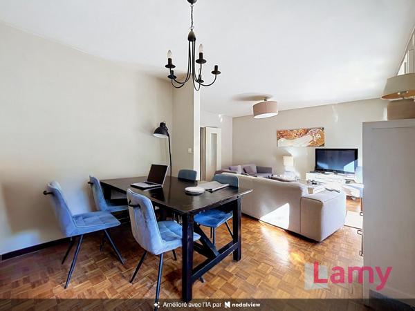 Appartement + cave +parking
