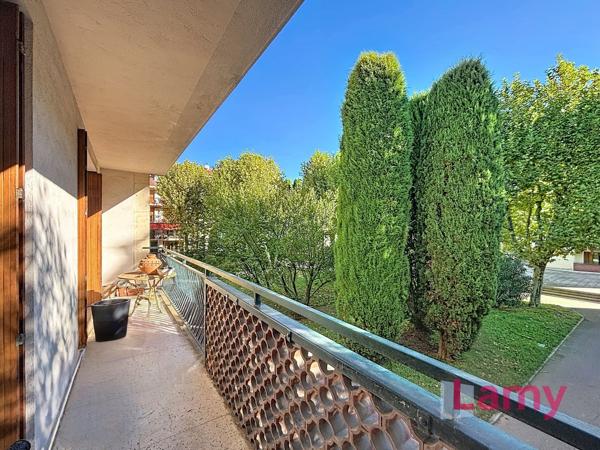 Appartement + cave +parking