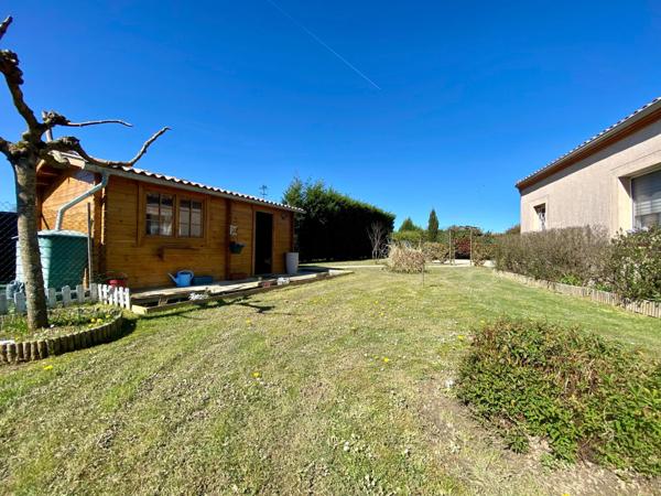 Maison de plain-pied