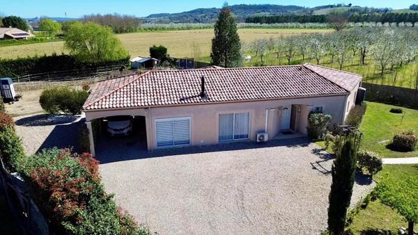 Maison de plain-pied