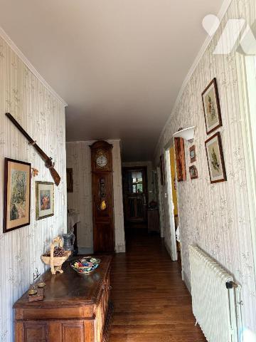 A VENDRE - A LIMOGNE-EN-QUERCY (46260 - LOT) - Maison de maître située en plein centre du villa...