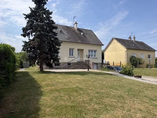 Vente                                                      Maison
                        
                     6 pièces                      128 m2                     à Montval-sur-Loir