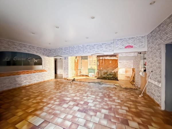 Immeuble à vendre SAINT GILLES (71)