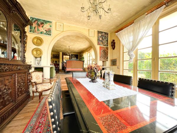 Dpt Orne (61), à vendre LONLAY L'ABBAYE propriete P13 de 300 m² - Terrain de 11 500 m²