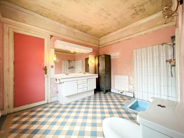 Dpt Orne (61), à vendre LONLAY L'ABBAYE propriete P13 de 300 m² - Terrain de 11 500 m²