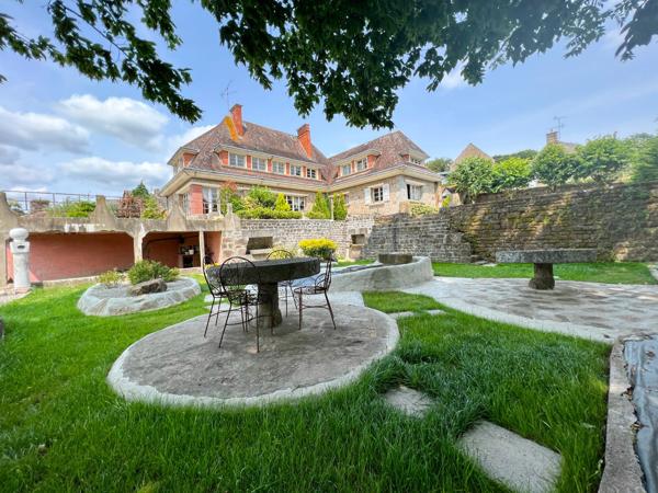 Dpt Orne (61), à vendre LONLAY L'ABBAYE propriete P13 de 300 m² - Terrain de 11 500 m²