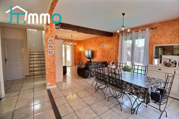 SALEILLES - A VENDRE - VILLA 3 FACES TYPE F4 DE 129 M² ENV EN R+1 AVEC PSICINE ET GARAGE.