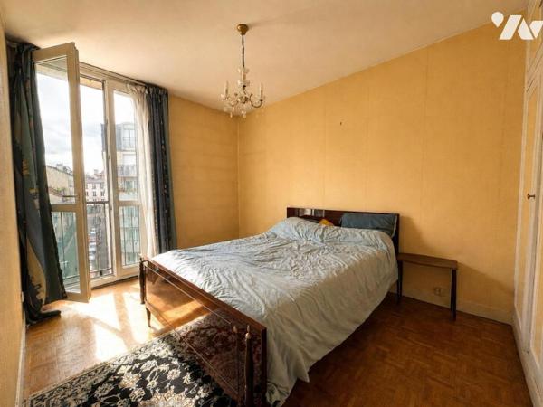 Appartement 3 pièces avec balcons - Centre ville