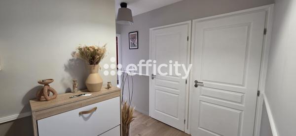 Appartement 3 pièces - 65 m² Exclusivité efficity