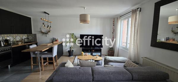 Appartement 3 pièces - 65 m² Exclusivité efficity
