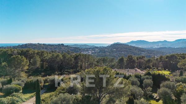 Propriété 12 pièces MOUANS SARTOUX