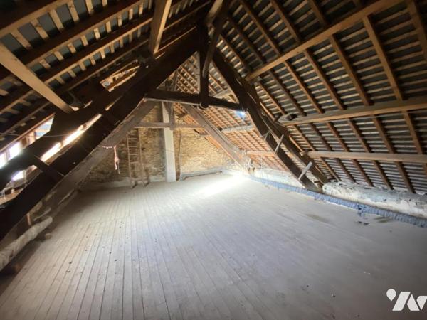 Maison de campagne à rénover