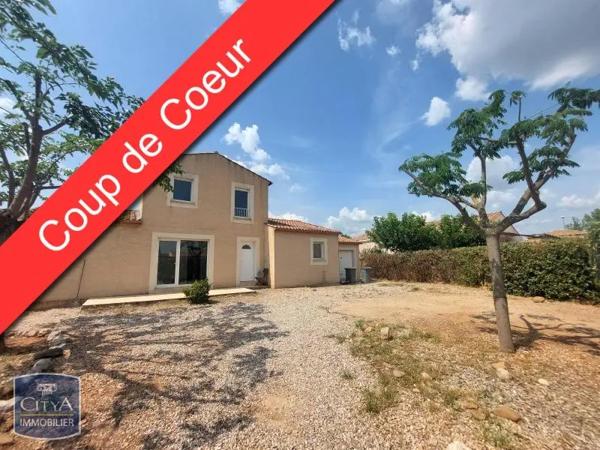 Maison à louer 4 pièces 99.07m² Canet (34800)
