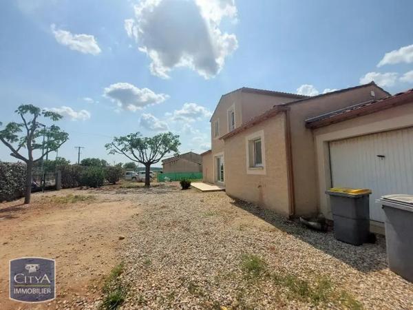 Maison à louer 4 pièces 99.07m² Canet (34800)