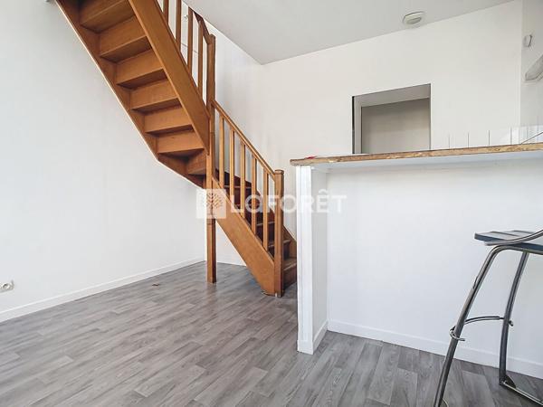 Location appartement Saint-Aubin-lès-Elbeuf - 2 pièce(s) - 31 m² - 410 €/mois
