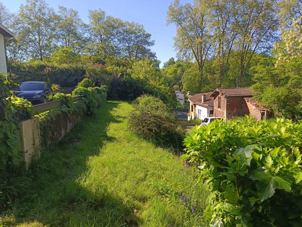 Exclusivité : Terrain constructible arboré en Cœur de Ville