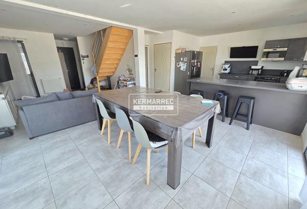 Maison 7 pièces – 128 m² environ à Donges (ref : 78757M)