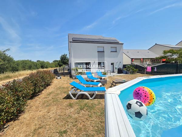 Maison 7 pièces – 128 m² environ à Donges (ref : 78757M)