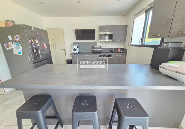 Maison 7 pièces – 128 m² environ à Donges (ref : 78757M)