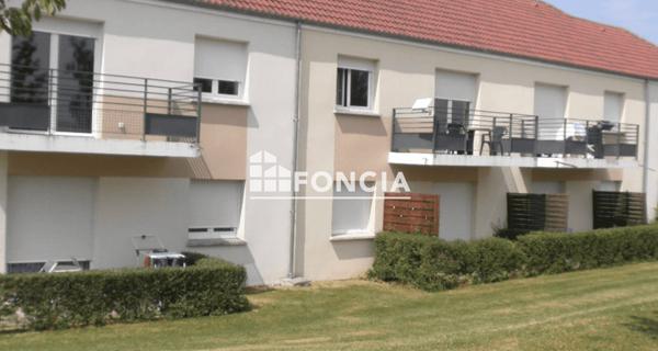 À vendre Appartement 2 pièces 41.1 m² - Varennes-vauzelles 58640