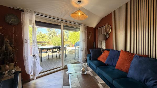 Duplex de 104m2 habitables avec terrasse tropezienne et garage