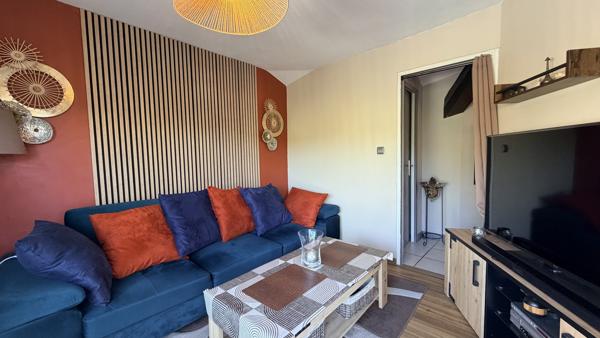 Duplex de 104m2 habitables avec terrasse tropezienne et garage