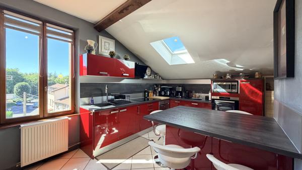 Duplex de 104m2 habitables avec terrasse tropezienne et garage