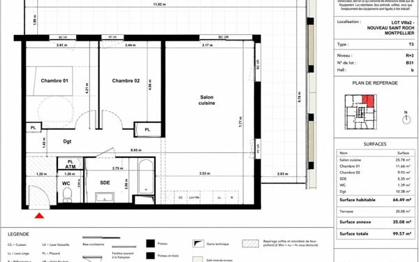 Appartement à vendre