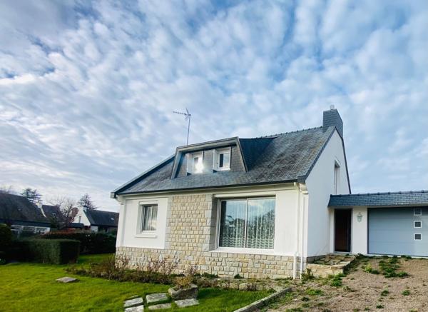 Maison familiale en plein centre de Louannec