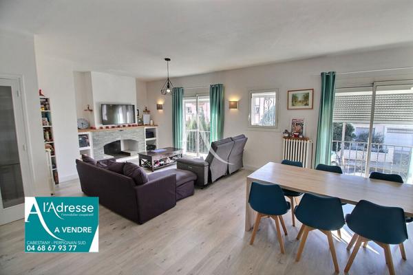 À VENDRE - QUARTIER LA LUNETTE VILLA DE 120 M² SUR PARCELLE 2 FACES