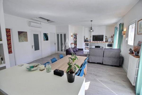 À VENDRE - QUARTIER LA LUNETTE VILLA DE 120 M² SUR PARCELLE 2 FACES