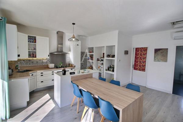 À VENDRE - QUARTIER LA LUNETTE VILLA DE 120 M² SUR PARCELLE 2 FACES