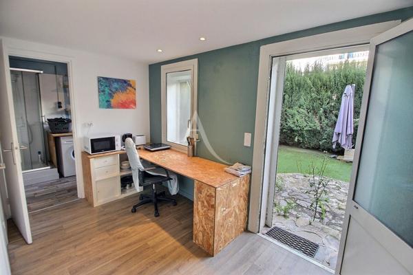 À VENDRE - QUARTIER LA LUNETTE VILLA DE 120 M² SUR PARCELLE 2 FACES