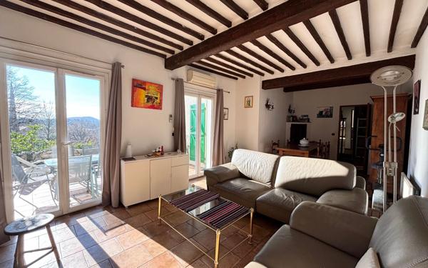 Maison à vendre    3 pièces • 70 m2 Peymeinade