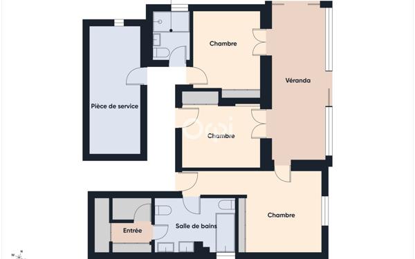 Maison à vendre    5 pièces • 175,98 m2 Mandelieu-la-Napoule
