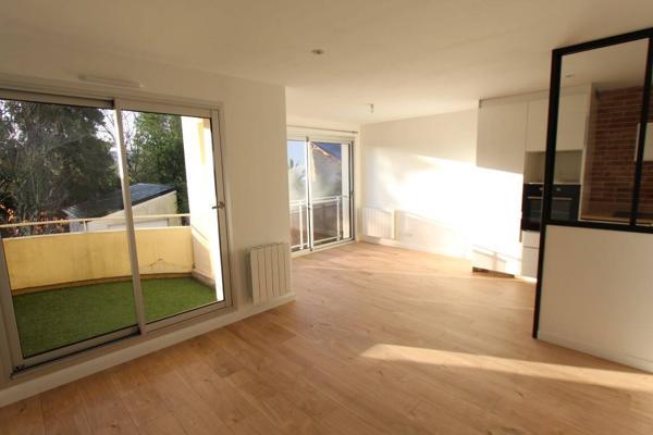 Appartement 2 pièces                                        - 44300 Nantes Réf : 12038