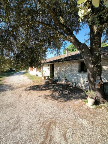 Maison sur exploitation agricole