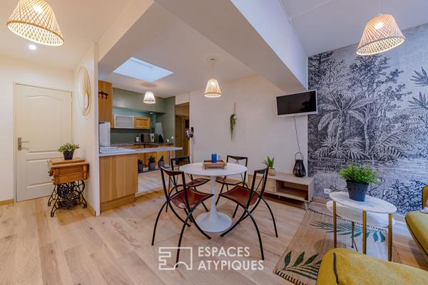 Appartement meublé proche vieux marché