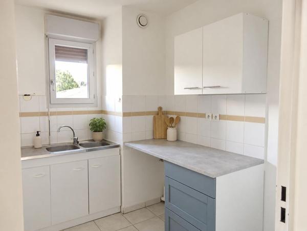 Appartement T3 à Pompertuzat - 59 m² avec terrasse et 2 parkings