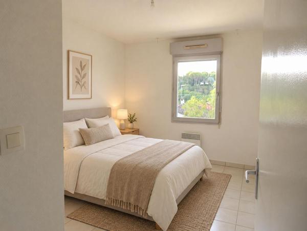 Appartement T3 à Pompertuzat - 59 m² avec terrasse et 2 parkings