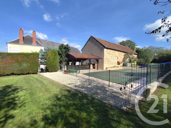 Maison à vendre  10 pièces - 253,25 m2 LA BERTHENOUX - 36