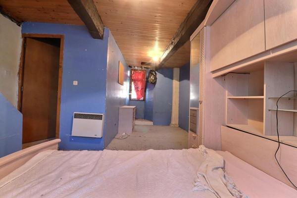 Burzet, maison de village