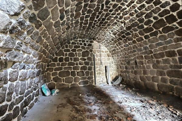 Burzet, maison de village