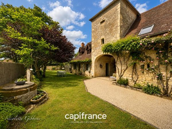 Élégante demeure en pierres,à vendre 7 chambres secteur Carennac Betaille