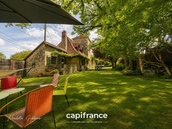 Élégante demeure en pierres,à vendre 7 chambres secteur Carennac Betaille