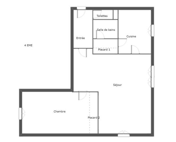 Vente / Appartement T3