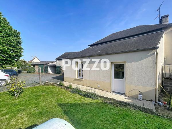 Maison Saint Clair Sur L Elle 5 pièce(s) 113 m2 SAINT CLAIR SUR L ELLE